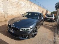 Usata BMW 118 M Sport 150 CV (110 kW) 2019 Grigio Utilitaria