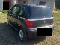 Usata Peugeot 1007 73 CV (53 kW) 2007 Nero Monovolume