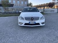 Usata Mercedes C220 Avantgarde 170 CV (125 kW) 2013 Other Berlina