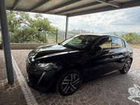 Usata Peugeot 208 GT-line 102 CV (75 kW) 2021 Nero Utilitaria