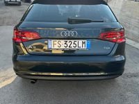 Usata Audi A3 110 CV (80 kW) 2014 Nero Berlina