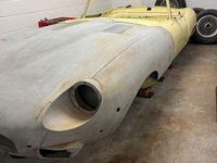 Usata Jaguar E-Type 1970 Giallo Cabrio