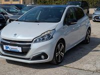 Usata Peugeot 208 GT-line 110 CV (80 kW) 2016 Bianco Utilitaria