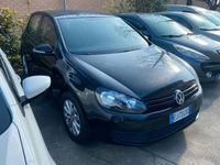 Usata VW Golf VII 101 CV (74 kW) 2012 Nero Berlina