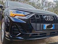Usata Audi Q3 150 CV (110 kW) 2019 Nero SUV