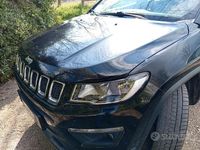Usata Jeep Compass Longitude 120 CV (88 kW) 2018 Nero SUV
