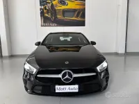 Usata Mercedes A180 136 CV (100 kW) 2020 Nero Berlina