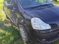 Käytetty Renault Modus 101 HP (74 kW) 2008 Musta Tila-auto
