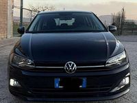 Usata VW Polo 80 CV (58 kW) 2022 Nero Utilitaria