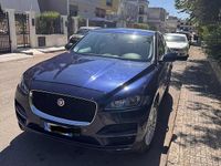 Usata Jaguar F-Pace Prestige 180 CV (132 kW) 2017 Blu SUV