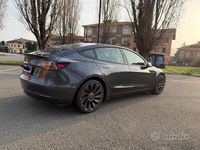 Usata Tesla Model 3 Performance 155 kW (211 CV) 2021 Grigio Berlina