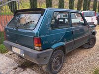 Usata Fiat Panda 4x4 Club 50 CV (36 kW) 1992 Utilitaria