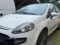 Usata Fiat Punto Evo 65 CV (47 kW) 2011 Bianco Utilitaria