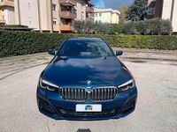 Usata BMW 518 M Sport 149 CV (109 kW) 2020 Blu Station wagon