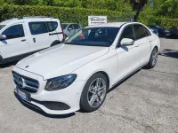 Gebraucht Mercedes E200 Executive 150 PS (110 kW) 2017 Weiß Limousine