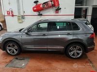 Usata VW Tiguan R-line 150 CV (110 kW) 2020 Verde SUV