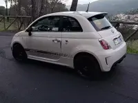 Usata Abarth 595 140 CV (102 kW) 2016 Bianco Berlina