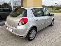 Usata Renault Clio III 75 CV (55 kW) 2011 Argento Berlina