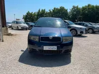 Usata Skoda Fabia 80 CV (58 kW) 2007 Bluazzurro Berlina