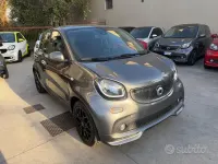 Usata Smart ForFour Superpassion 71 CV (52 kW) 2019 Grigio Utilitaria