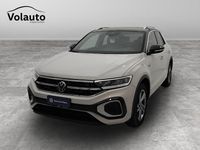 Usata VW T-Roc R-line 116 CV (85 kW) 2023 Beige SUV