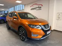 Usata Nissan X-Trail N-Connecta 177 CV (130 kW) 2017 Arancione SUV