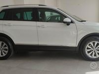 Usata VW Tiguan 150 CV (110 kW) 2019 Bianco SUV