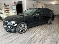 Usata Mercedes C220 Premium 194 CV (142 kW) 2019 Nero Station wagon
