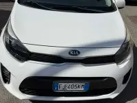 Usata Kia Picanto 67 CV (49 kW) 2017 Bianco Utilitaria