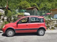 Usata Fiat Panda 4x4 60 CV (44 kW) 2007 Rosso Utilitaria
