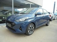 Nuova Hyundai i10 2025 Blu Utilitaria
