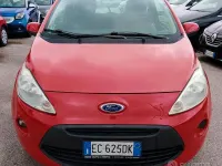 Usata Ford Ka 69 CV (50 kW) 2010 Arancione Utilitaria