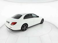 Usata Mercedes E300 Premium Plus 211 CV (155 kW) 2020 Bianco Berlina