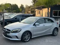 Usata Mercedes A180 109 CV (80 kW) 2017 Grigio Utilitaria