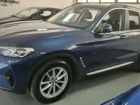 Usata BMW X3 190 CV (139 kW) 2023 Blu SUV