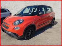 Usata Fiat 500L Cross 95 CV (69 kW) 2019 Nero Monovolume