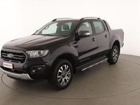 Usata Ford Ranger Wildtrack 213 CV (156 kW) 2022 Nero Pick-up