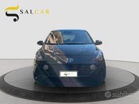 Usata Hyundai i10 Advanced 67 CV (49 kW) 2022 Grigio Utilitaria