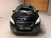 Usata Peugeot 2008 Allure 82 CV (60 kW) 2014 Nero SUV