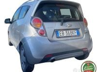 Usata Chevrolet Spark LT 81 CV (59 kW) 2010 Grigio Utilitaria