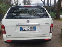 usata Ssangyong Actyon 2.0 e-XDi 4WD PICK-UP 5 POSTI 4X4 COLORE BIANCO