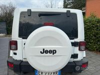 Usata Jeep Wrangler 200 CV (147 kW) 2014 Bianco SUV