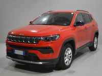 Usata Jeep Compass Limited 131 CV (96 kW) 2024 Rosso SUV