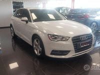 Usata Audi A3 Ambition 110 CV (80 kW) 2016 Bianco Berlina