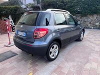 Usata Fiat Sedici Emotion 120 CV (88 kW) 2009 Grigio SUV