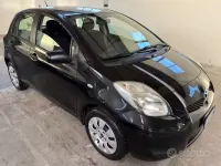 Usata Toyota Yaris 69 CV (50 kW) 2009 Nero Utilitaria