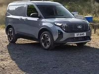 Usata Ford Tourneo Courier 125 CV (91 kW) 2024 Grigio Monovolume