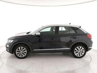Usata VW T-Roc Style 116 CV (85 kW) 2019 Nero SUV