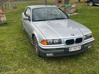 Usata BMW 320 Cabriolet 1996 Grigio Cabrio