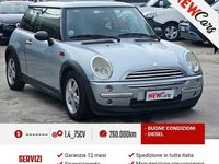 Usata Mini One D 75 CV (55 kW) 2004 Grigio Utilitaria
